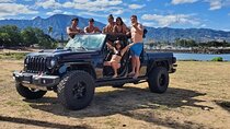 Northshore ocean adventure and circle islandJeep Tour- Guaranteed to see turtles