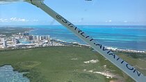 Plane rental Cancun to Cozumel