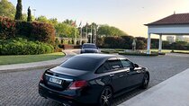 Private transfer from Porto to Lisbon with two Sightseeing stops