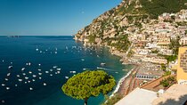 Full-Day Boat Tour in Sorrento and Amalfi Coast from Naples