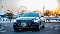 Dubai Private Transfer in GENESIS Limousine