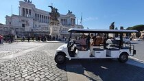 Rome Golf Cart Tour -Up to 6