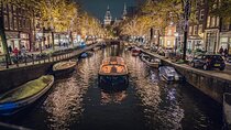 Amsterdam: 1-Hour Canal Cruise in the Evening 