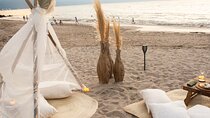 Picnic or Romantic Dinner on the Beach