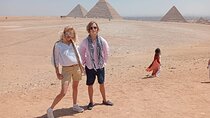 Giza pyramids , Egyptian museum and Khan el-Khalili market Private Tour