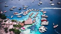 Full Day Boat Tour to Cholón Island forever with DJ on boat