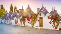 Day of Private Guided Tour to Polignano and Alberobello from Bari