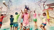 2 Days 2 Park- Ferrari World +Yas Waterworld Or Warner Bros World Combo Tickets