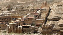 Vehicle Self Driving Including Off-Road Driving Guidance in Judaean Desert
