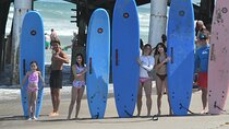 One Hour Surf Lesson with Experienced Instructor 