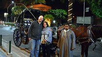 Luxor by Night Private Tour by Horse Carriage Ride and Free Walking
