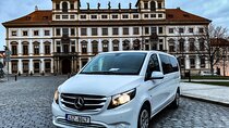 Private ROUND-TRIP to and from KARLOVY VARY (UNESCO Heritage) by MINIVAN 8+1pax