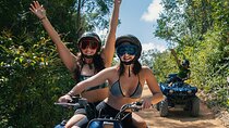 Off Road ATV Tour at the Akumal Monkey Rescued Animals Sanctuary
