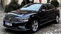 Private ROUND-TRIP to and from ČESKÝ KRUMLOV(UNESCO Heritage)by LIMOUSINE 3+1pax
