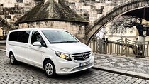 From Prague to Nuremberg - Private Transfer by MINIVAN Mercedes Vito 8+1pax
