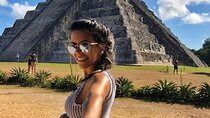Full Day Tour! Chichen Itza, Cenote & Valladolid from Tulum City 
