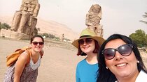 private tour East and West bank of Luxor from Cairo by plane include Motor Boat
