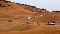 Morning Thrilling Dune bashing , Send Boarding & Camel ride