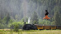All-Day Guided Zipline Tour with Train Ride and Lunch in Durango