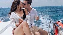 Party Adventure at Isla Mujeres Unlimited Catamaran! Round Trip