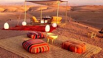 Dinner at Sunset & Camel ride in Marrakech desert Agafa