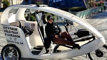 Private Discovery of Montpellier by Bike-Taxi