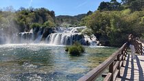 From Zadar Day Tour, Krka Waterfalls, Skradin Cruise, Swimming