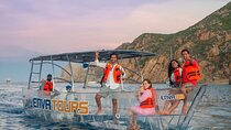 1 hour Private Navigation in Transparent Boat Arco de Los Cabos