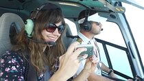 Dubai Iconic Helicopter Tour and Dhow Cruise Dinner Marina Combo