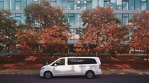 PRAGUE to BERLIN - stop in DRESDEN by MINIVAN Mercedes Vito 8+1pax