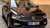 Private ROUND-TRIP (FROM and TO the AIRPORT) by LIMOUSINE 3+1pax