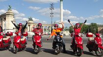 Budapest Grand Vespa Tour