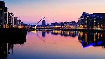 Dublin Live Guided Panoramic Open-Top Night Bus Tour