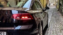Private ARRIVAL Transfer by LIMOUSINE 3+1pax