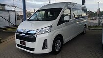 Private transfer from San Jose Airport welcome service to Flamingo beach