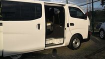 Private transfer from San Jose Airport welcome service to Cahuita