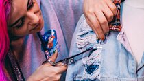 Custom a unique denim jacket with French celebrities’ designer