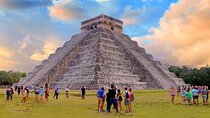 Chichen Itza, Cenote & Valladolid Full Day Tour from Tulum 