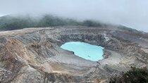 Full day Sarapiqui from San Jose Volcano Hike watch wild life and Kayaking tour