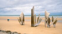 Normandy D-Day Landing Beaches Day Trip from Paris