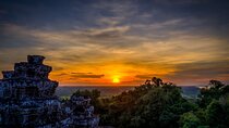 Angkor Wat full Day 'Small Group with sunset & Tour Guide 