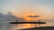 Bali Cycling to search the Sunrise in Sanur 