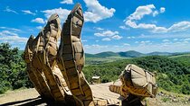 Day Trip to Hollókő (Visit the Village, the Castle and a Secret spot)