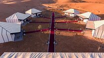 2 Nights Private Camp in Merzouga with Dinner and Camel Ride