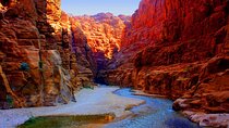 Wadi Mujib Siq Taril (Self Guided) with round trip transfers
