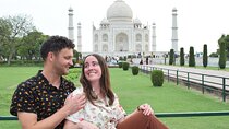 Sunrise Taj Mahal, Agra Fort & Baby Taj Tour from Delhi by Car