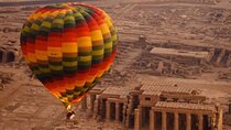 From Hurghada: Luxor Overnight Tour and Hot Air Balloon Ride