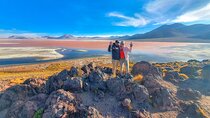 Uyuni Salt Flats 3 Day Tour from La Paz city