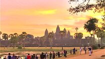 Angkor Wat Sunrise by AC Car 