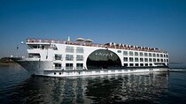 Private 4 days tours, 3 night Nile cruise Aswan to luxor Miss Farah Nile cruise